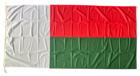 Madagascar National Flag