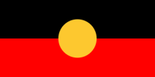 Australian Aboriginal Flag