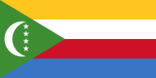 Comoros National Flag