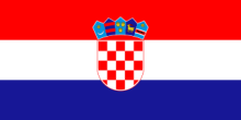Croatia National Flag