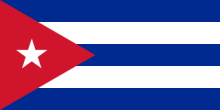 Cuba National Flag