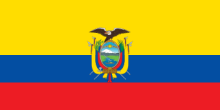 Ecuador National Flag