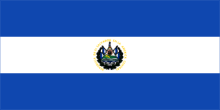 El Salvador National Flag