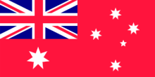 Australian Red Ensign Flag