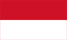 Indonesia National Flag