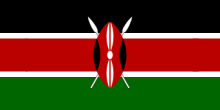 Kenya National Flag