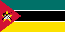 Mozambique National Flag