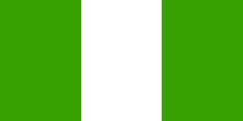 Nigeria National Flag