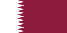 Qatar National Flag