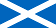 Scotland National Flag