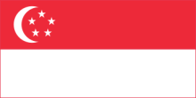 Singapore National Flag