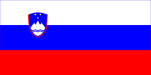 Slovenia National Flag
