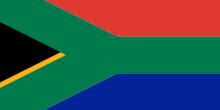 South Africa National Flag
