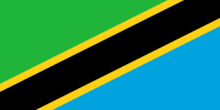 Tanzania National Flag