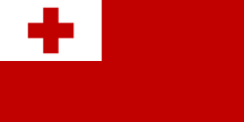 Tonga National Flag
