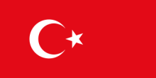 Turkey National Flag