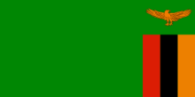 Zambia National Flag