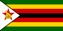 Zimbabwe National Flag