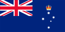 Victoria, Australia Flag