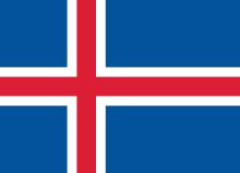 Iceland National Flag