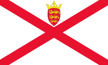 Jersey National Flag