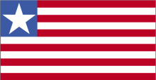 Liberia National Flag