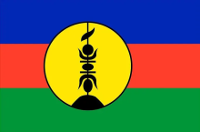 New Caledonia National Flag