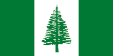Northfolk Island National Flag