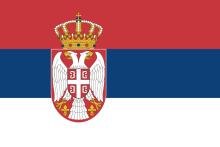 Serbia National Flag
