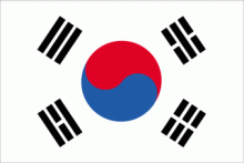 South Korea National Flag