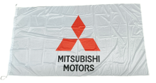 White, Mitsubishi Flag