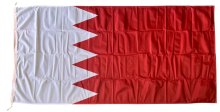 Bahrain National Flag