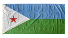 Djibouti National Flag