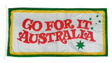 Go For It Australia Flag