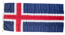 Iceland National Flag