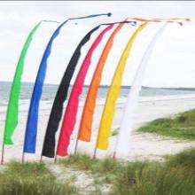 Single-coloured Festival Flags 03