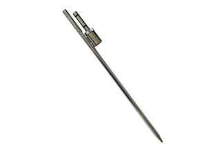 Ground Spikes with Spindles