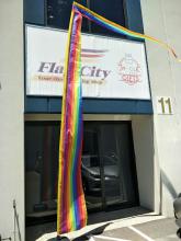 Rainbow Festival Flags