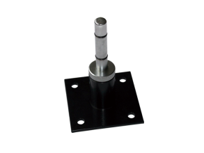 Vertical Pole Holder with spindle