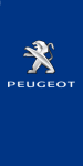 Blue, Peugeot Flag