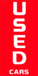 Red, Used Cars Flag