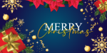 Merry Christmas Flag Design 01
