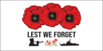 Lest We Forget Flag