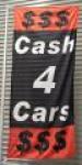 Red, Cash 4 Cars Flag
