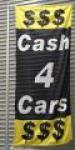 Yellow, Cash 5 Cars Flag