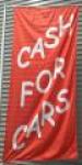 Red, Cash For Cars Flag