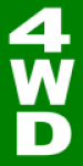 Green, 4WD Flag