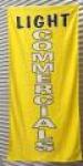 Yellow, Light Commercials Flag