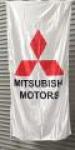 White, Mitsubishi Motors Flag