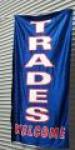 Blue, Trades Welcome Flag